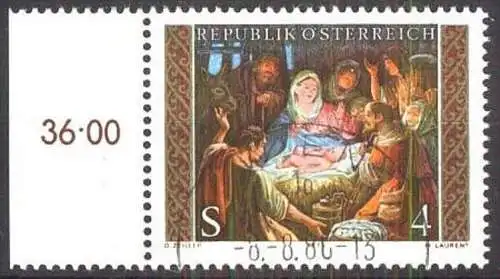 ÖSTERREICH 1979 Mi-Nr. 1630 o used - aus Abo