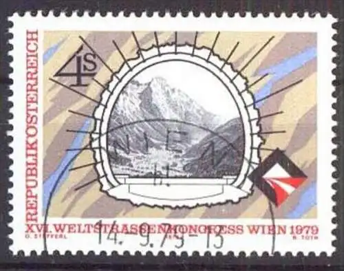 ÖSTERREICH 1979 Mi-Nr. 1619 o used - aus Abo