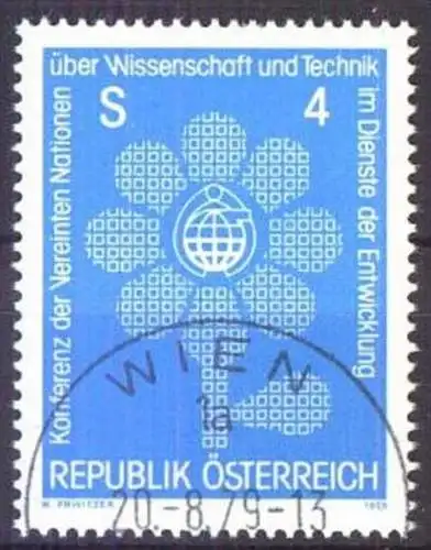 ÖSTERREICH 1979 Mi-Nr. 1616 o used - aus Abo