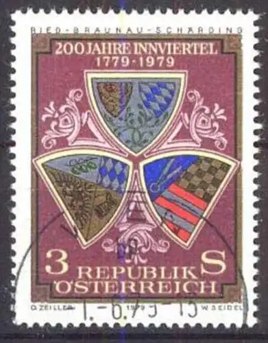 ÖSTERREICH 1979 Mi-Nr. 1610 o used - aus Abo