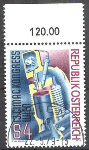 ÖSTERREICH 1979 Mi-Nr. 1609 o used - aus Abo
