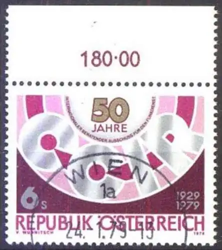 ÖSTERREICH 1979 Mi-Nr. 1598 o used - aus Abo