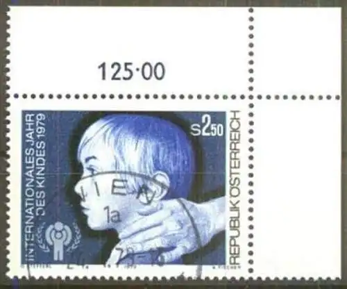 ÖSTERREICH 1979 Mi-Nr. 1597 o used - aus Abo