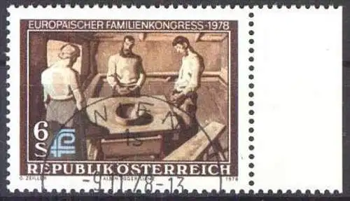 ÖSTERREICH 1978 Mi-Nr. 1587 o used - aus Abo