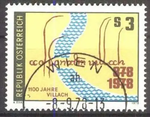 ÖSTERREICH 1978 Mi-Nr. 1582 o used - aus Abo