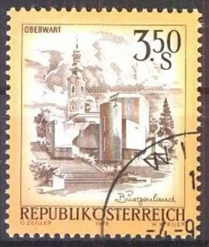 ÖSTERREICH 1978 Mi-Nr. 1581 o used - aus Abo