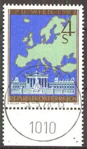 ÖSTERREICH 1978 Mi-Nr. 1574 o used - aus Abo