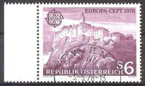 ÖSTERREICH 1978 Mi-Nr. 1573 o used - aus Abo