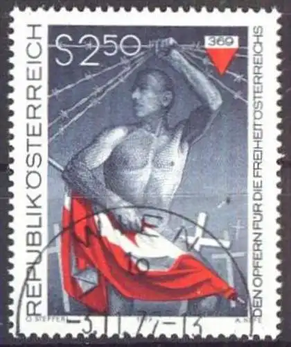 ÖSTERREICH 1977 Mi-Nr. 1558 o used - aus Abo