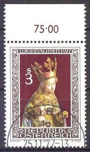 ÖSTERREICH 1977 Mi-Nr. 1562 o used - aus Abo