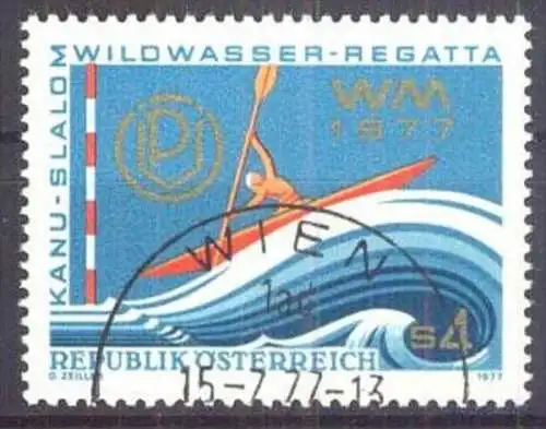 ÖSTERREICH 1977 Mi-Nr. 1555 o used - aus Abo