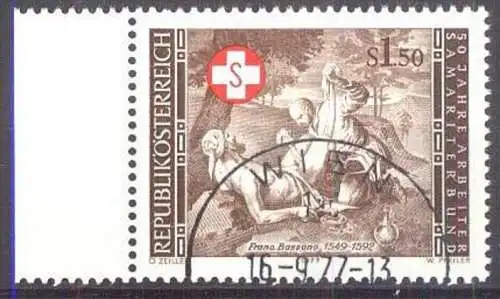 ÖSTERREICH 1977 Mi-Nr. 1556 o used - aus Abo