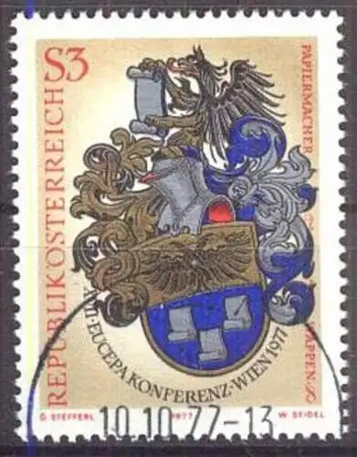 ÖSTERREICH 1977 Mi-Nr. 1557 o used - aus Abo