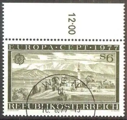 ÖSTERREICH 1977 Mi-Nr. 1553 o used - aus Abo