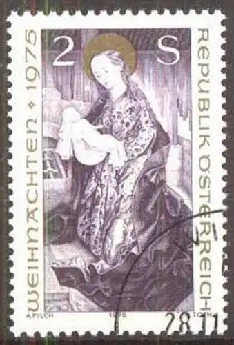 ÖSTERREICH 1975 Mi-Nr. 1503 o used - aus Abo