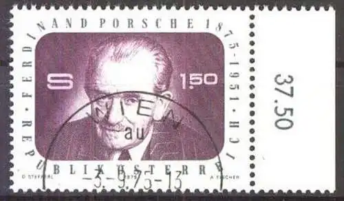 ÖSTERREICH 1975 Mi-Nr. 1491 o used - aus Abo