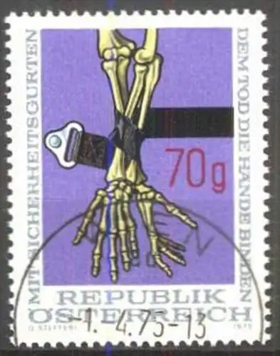 ÖSTERREICH 1975 Mi-Nr. 1483 o used - aus Abo