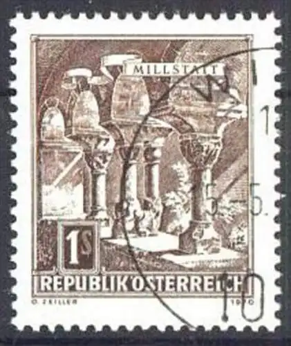 ÖSTERREICH 1970 Mi-Nr. 1324 o used - aus Abo