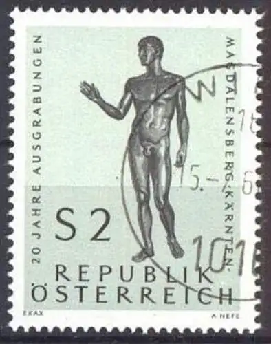 ÖSTERREICH 1968 Mi-Nr. 1268 o used - aus Abo