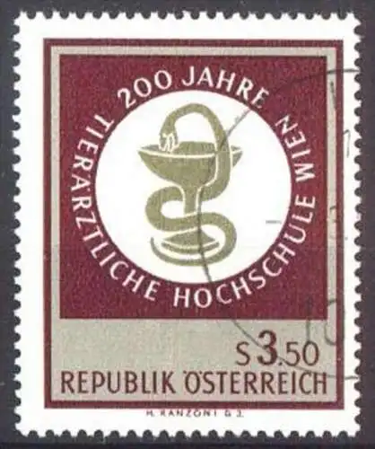 ÖSTERREICH 1968 Mi-Nr. 1259 o used - aus Abo