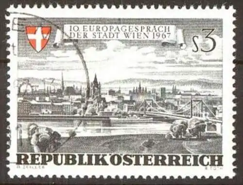 ÖSTERREICH 1967 Mi-Nr. 1241 o used - aus Abo