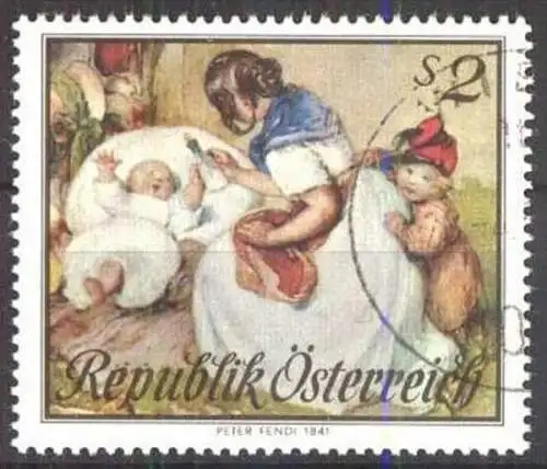ÖSTERREICH 1967 Mi-Nr. 1237 o used - aus Abo