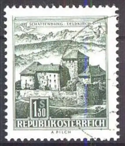 ÖSTERREICH 1967 Mi-Nr. 1232 o used - aus Abo