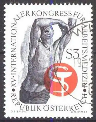ÖSTERREICH 1966 Mi-Nr. 1217 o used - aus Abo