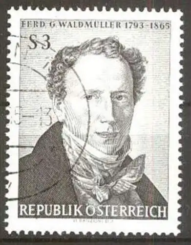 ÖSTERREICH 1965 Mi-Nr. 1193 o used - aus Abo