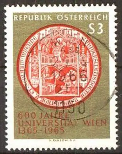 ÖSTERREICH 1965 Mi-Nr. 1180 o used - aus Abo