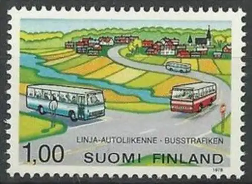 FINNLAND 1978 Mi-Nr. 827 ** MNH