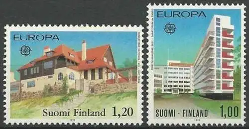 FINNLAND 1978 Mi-Nr. 825/26 ** MNH