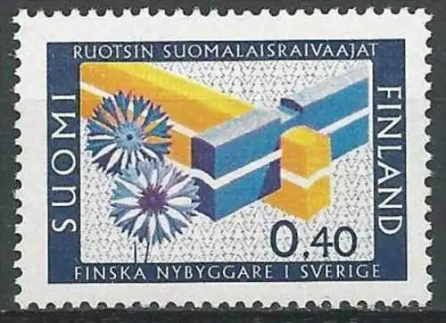 FINNLAND 1967 Mi-Nr. 627 ** MNH