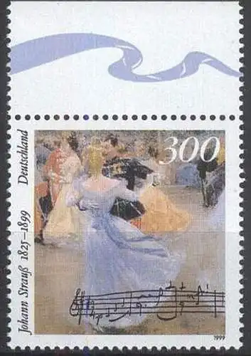 DEUTSCHLAND 1999 Mi-Nr. 2061 ** MNH