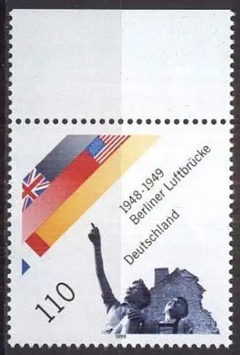 DEUTSCHLAND 1999 Mi-Nr. 2048 ** MNH