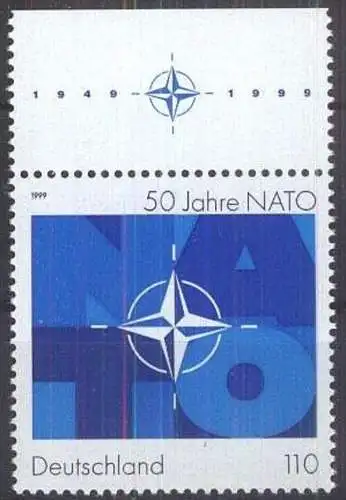 DEUTSCHLAND 1999 Mi-Nr. 2039 ** MNH