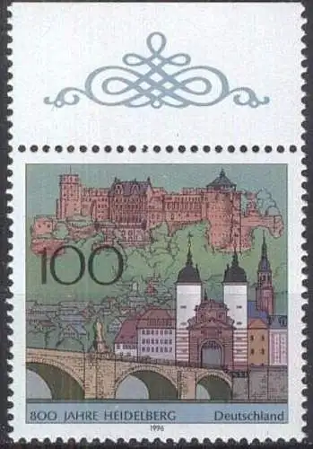 DEUTSCHLAND 1996 Mi-Nr. 1868 ** MNH