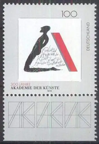 DEUTSCHLAND 1996 Mi-Nr. 1866 ** MNH