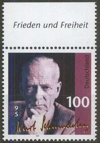 DEUTSCHLAND 1995 Mi-Nr. 1824 ** MNH