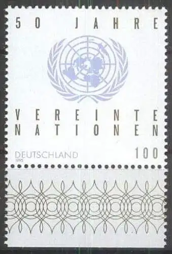 DEUTSCHLAND 1995 Mi-Nr. 1804 ** MNH