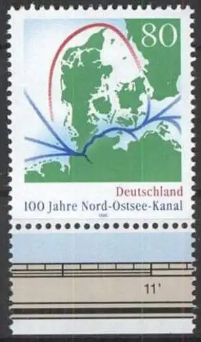 DEUTSCHLAND 1995 Mi-Nr. 1802 ** MNH