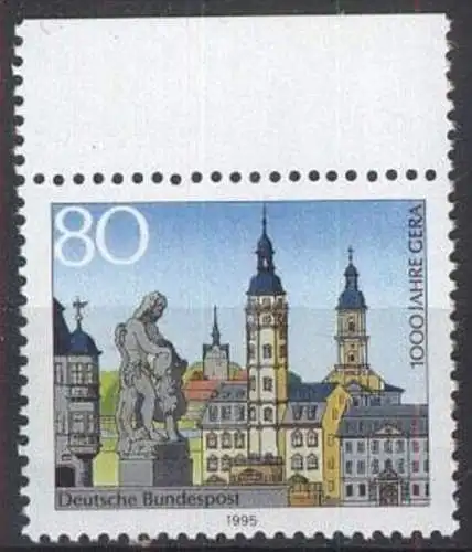 DEUTSCHLAND 1995 Mi-Nr. 1772 ** MNH