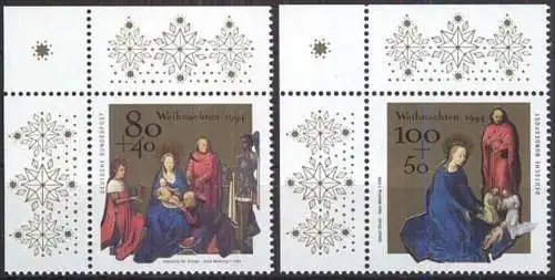 DEUTSCHLAND 1994 Mi-Nr. 1770/71 ** MNH