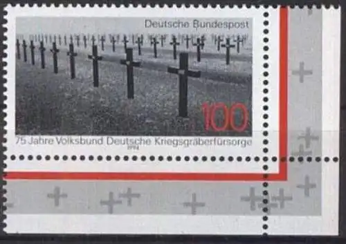 DEUTSCHLAND 1994 Mi-Nr. 1768 ** MNH