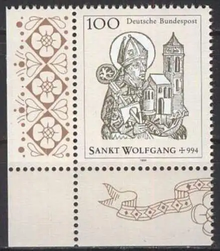 DEUTSCHLAND 1994 Mi-Nr. 1762 ** MNH