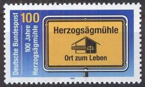 DEUTSCHLAND 1994 Mi-Nr. 1740 ** MNH
