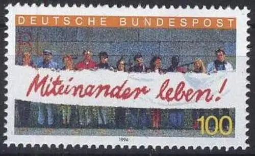 DEUTSCHLAND 1994 Mi-Nr. 1725 ** MNH