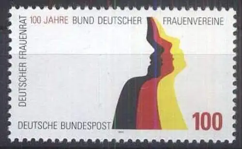 DEUTSCHLAND 1994 Mi-Nr. 1723 ** MNH