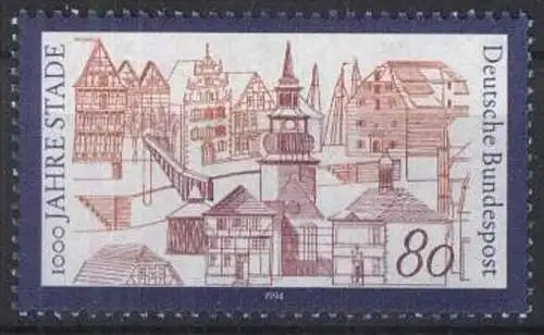 DEUTSCHLAND 1994 Mi-Nr. 1709 ** MNH
