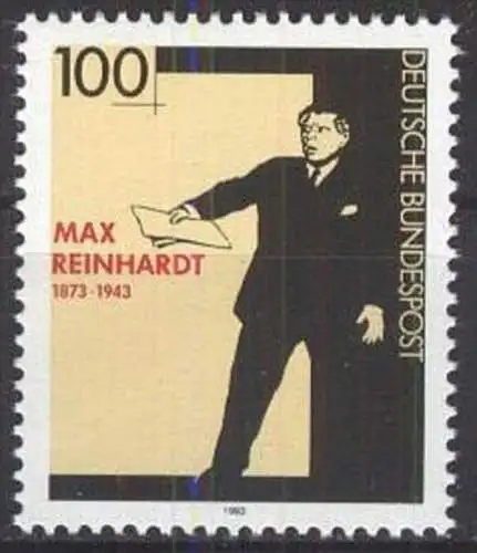 DEUTSCHLAND 1993 Mi-Nr. 1703 ** MNH